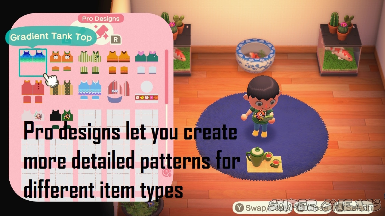 Custom Designs Animal Crossing New Horizons