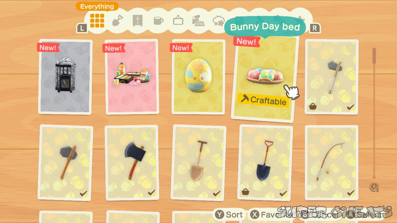 Animal Crossing Bunny Day Guide Animal Crossing New Horizons