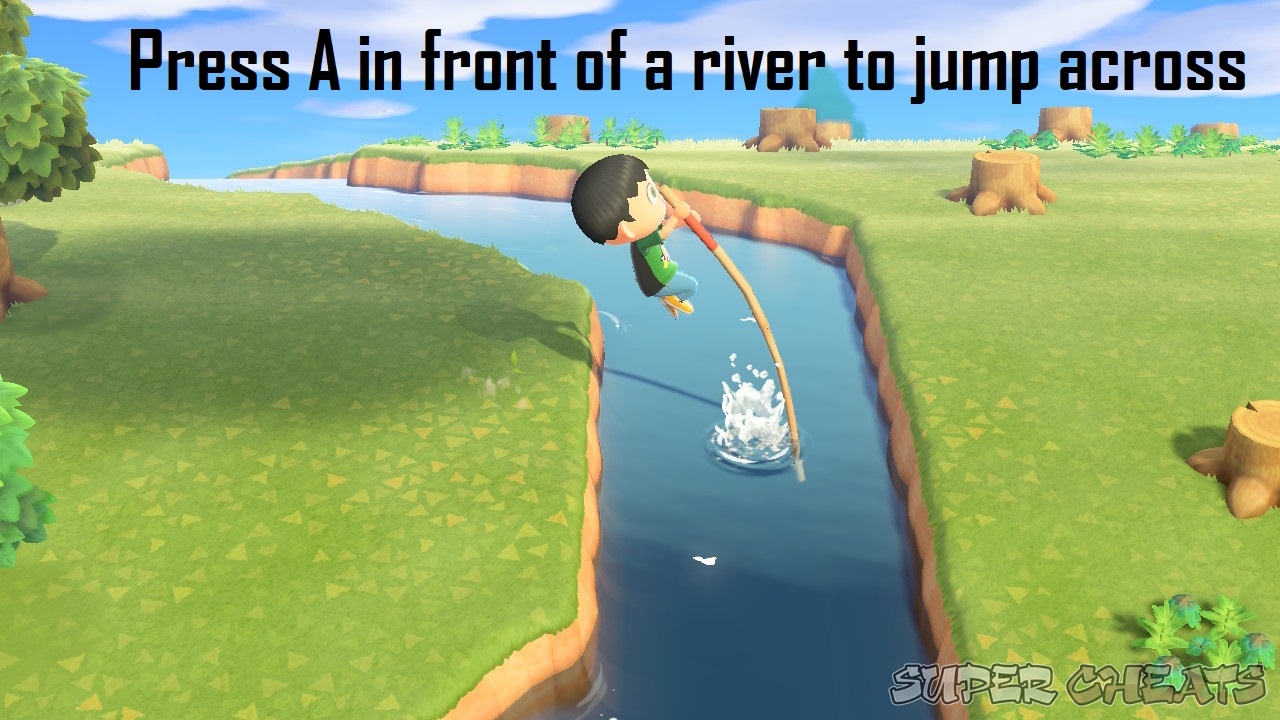 Vaulting Pole and Ladder Animal Crossing New Horizons