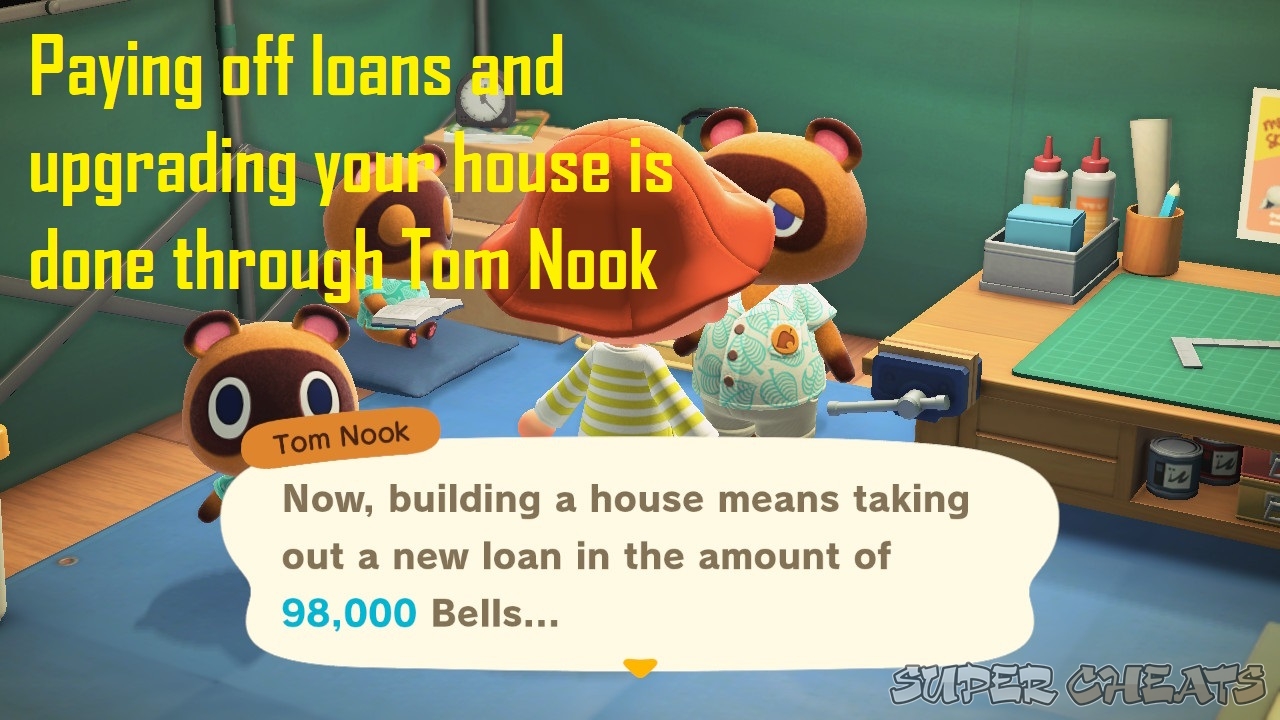 Resident Services Animal Crossing New Horizons