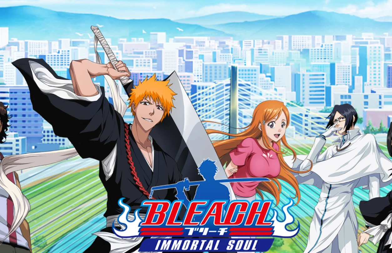 Bleach: Immortal Soul on X: Here's the wallpaper you never knew you needed  - the colorful cast of BLEACH staring up at you everytime you look at your  phone.  / X