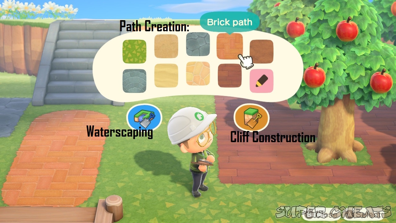 Island Designer Animal Crossing New Horizons