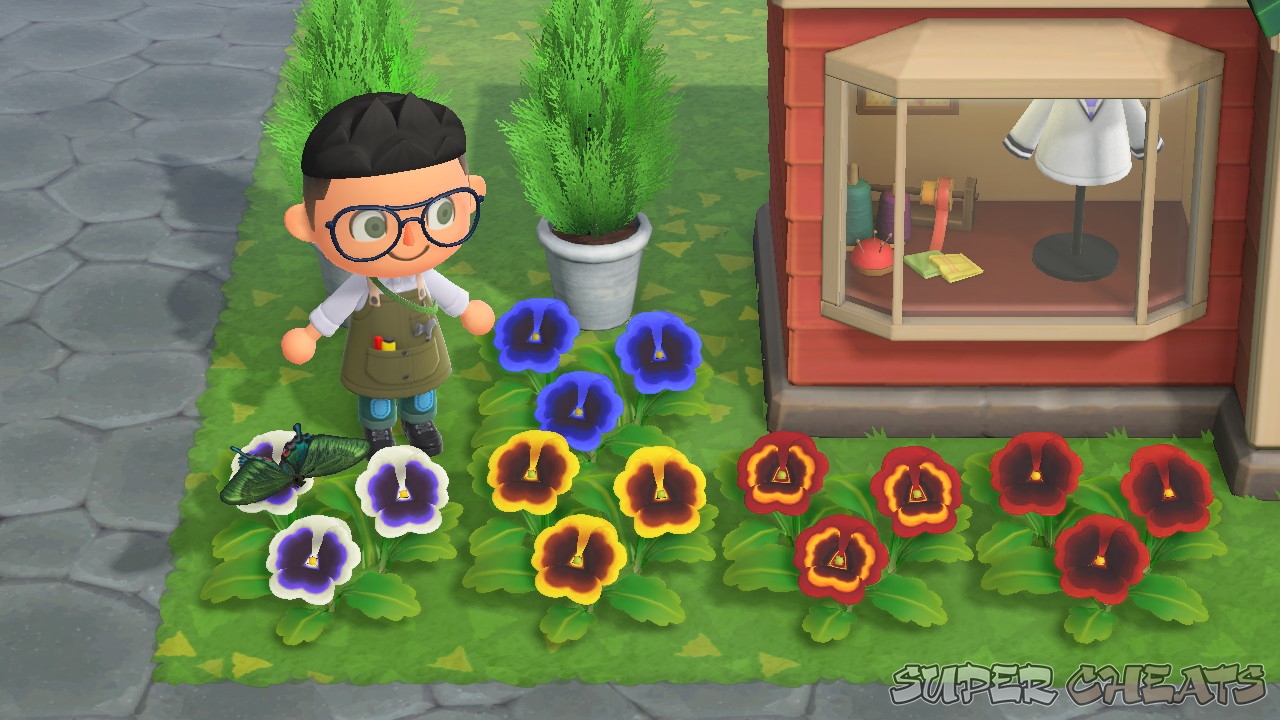 Animal Crossing Flower Breeding Guide Animal Crossing New Horizons