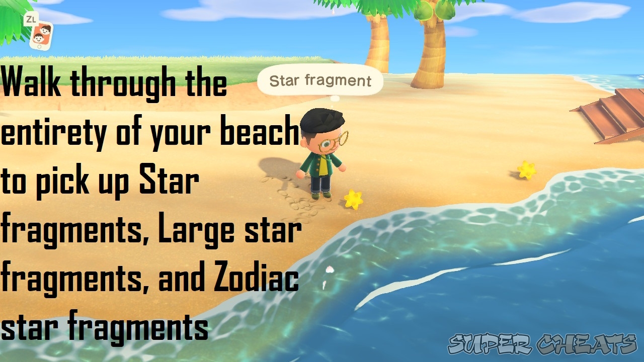 Animal Crossing Shooting Star Guide (Unlock Star Wand and Zodiac