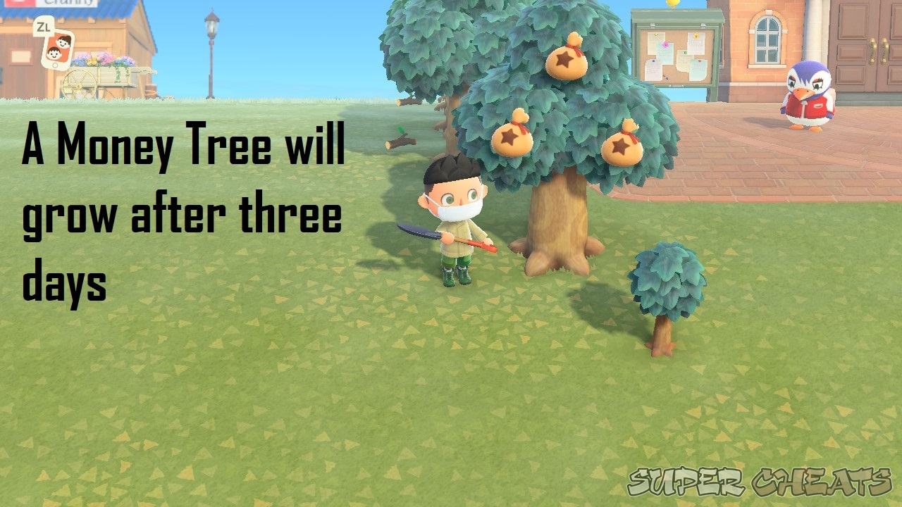 How do you grow a Money Tree? Animal Crossing New Horizons