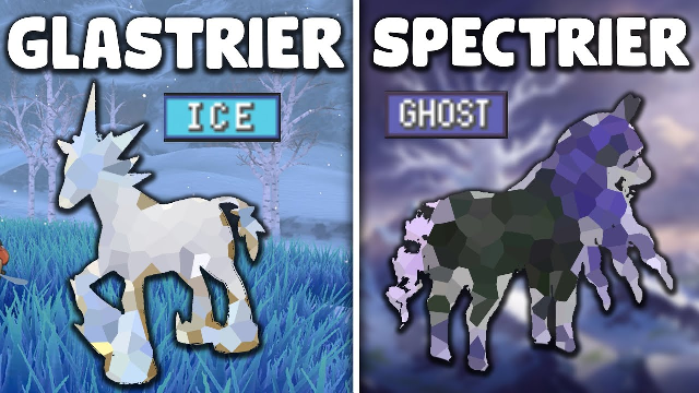 Pokemon Sword & Shield ⚔️ LEGENDARY SPECTRIER & GLASTRIER🔥6IV CROWN TUNDRA  DLC!