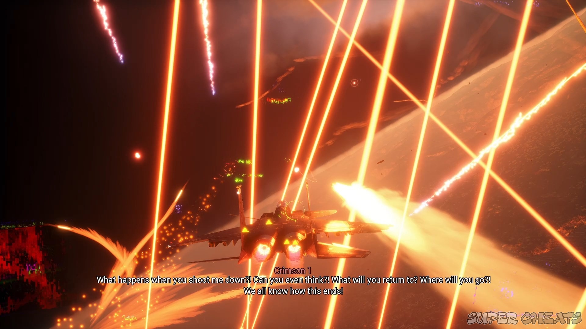 Mission 21 Kings Project Wingman