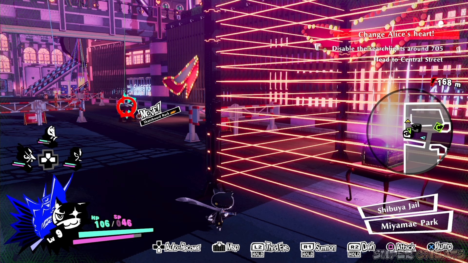 How to get the Miyamae Park Treasure Chest Persona 5 Strikers