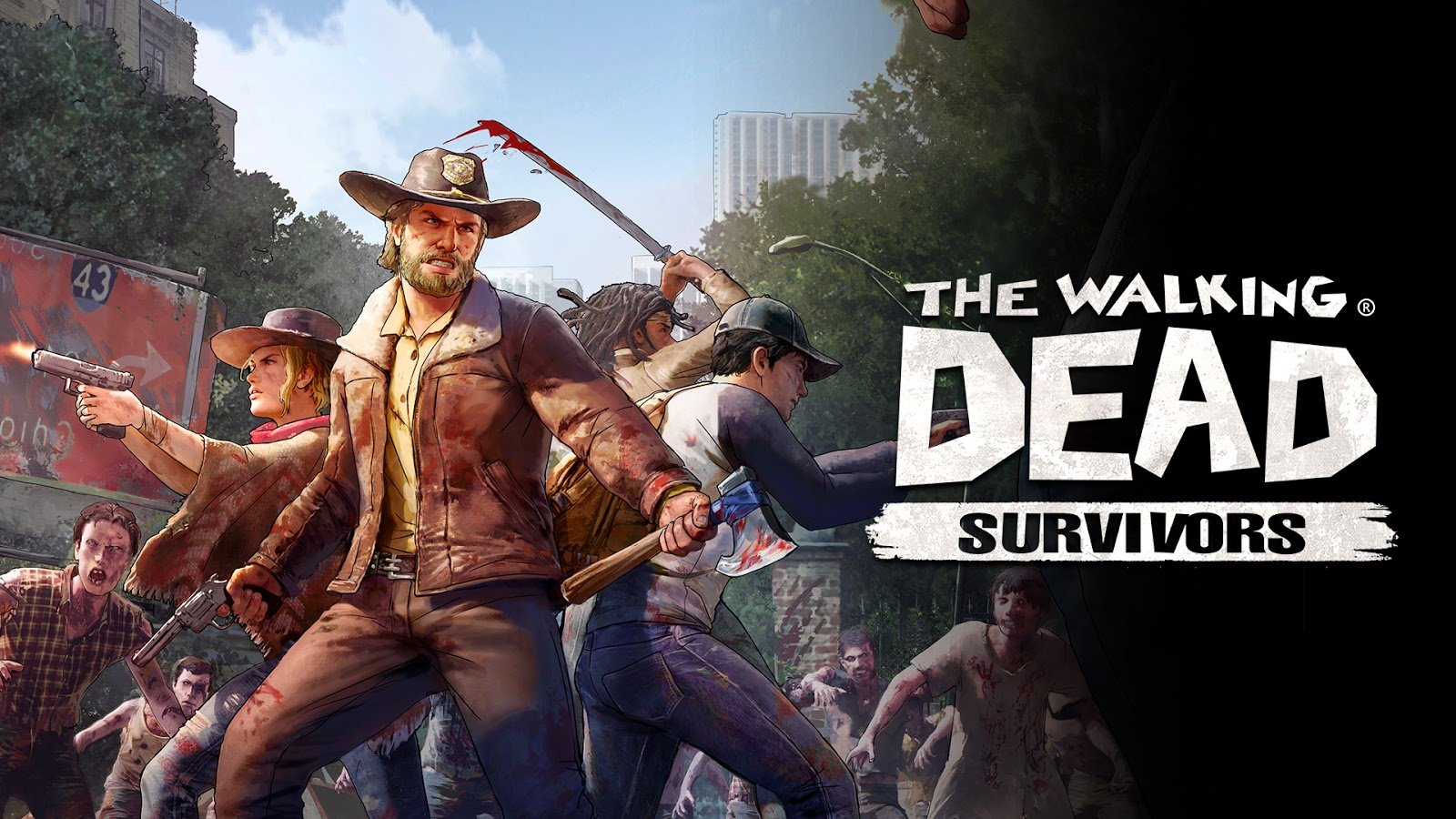 The Walking Dead Survivors Walkthrough and Guide