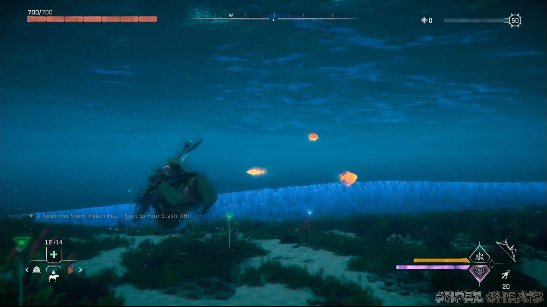 How to Unlock the Diving Mask Horizon Forbidden West