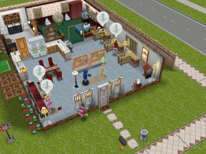 Courtesy Houses Lots The Sims Freeplay