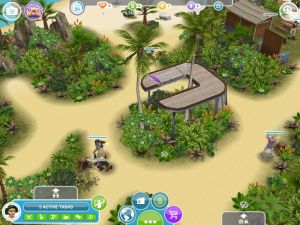cheats for the sims freeplay romance island
