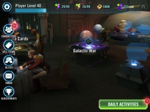 galactic clash war of galaxy