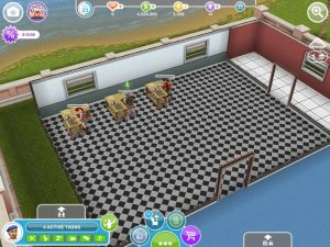 Urban Furniture Event - The Sims FreePlay