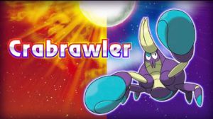 Crabrawler The Next Sun & Moon Pokemon Revealed