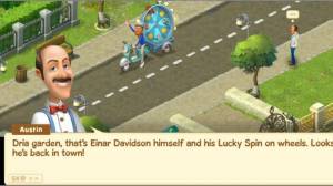 gardenscapes daily spin cheat