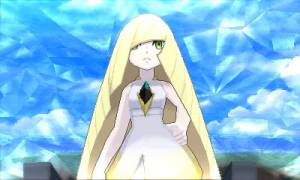 How To Battle Lusamine At Pokemon League In Pokemon USUM