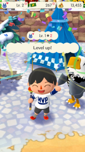 how to get past lvl 7 animal crossing ios