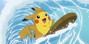 How To Obtain Surfing Pikachu In Pokemon Usum Pokemon