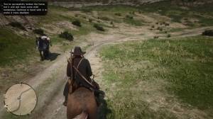 red dead redemption 2 horse gone after island
