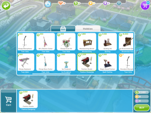 Urban Chic - The Sims FreePlay