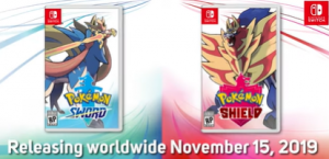 Pokemon Sword & Shield Release Date