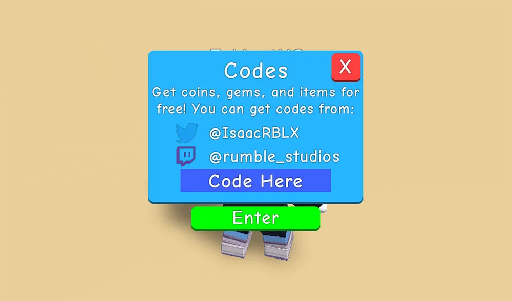 Roblox Treasure Hunt Simulator Twitter Codes