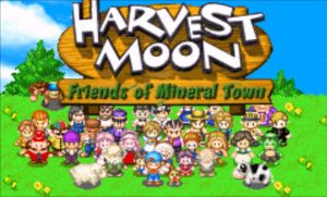 harvest moon friends of mineral town gameshark code