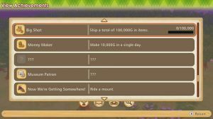 Achievement Guide Story Of Seasons Pioneers Of Olive Town - roblox this is no simulator all achievements