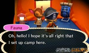 Campsite - Animal Crossing: New Leaf
