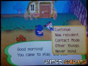 animal crossing wild world action replay codes