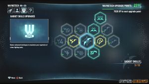 Upgrades Gadget Skill Batman Arkham Knight
