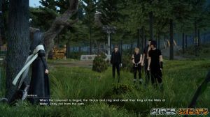 Chapter 05 - Dark Clouds - Final Fantasy XV