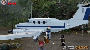 Chapter 11 The Landing Site Lego Jurassic World - an unexpected visitor at roblox hq by brickstarrunner on