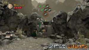 lego lord of the rings taming gollum treasure glitch