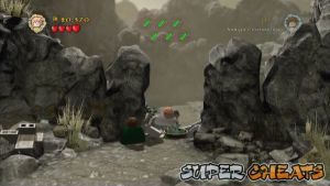 lego lord of the rings taming gollum stuck