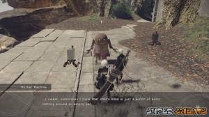 Featured image of post Nier Automata Family Squabble Fail To trigger the quest go to the