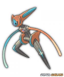 pokemon platinum deoxys formz