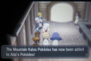 Coumarine City Gym Pokemon Y 