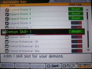 Skills - Shin Megami Tensei IV