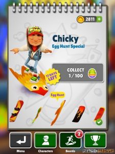 List Of Hoverboards Subway Surfers