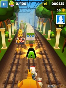 subway surfers daily challenge letters
