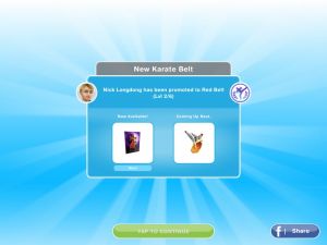 Karate Preteens The Sims Freeplay - roblox karate chop simulator codes