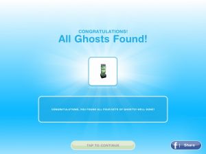 Ghost Hunter Adults The Sims Freeplay - roblox ghost simulator ghostly islands green ring