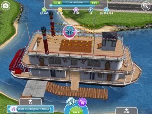 The Party Boat - The Sims FreePlay