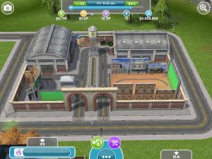 Movie Studio - The Sims FreePlay