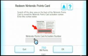 how to get wii points 2016