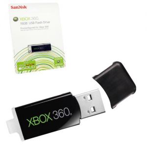 how to format flash drive for xbox 360