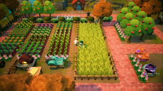 Fae Farm Planting and Harvesting Crops Guide