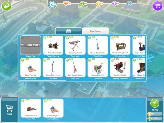 Puppy Pals Hobby Event - The Sims FreePlay